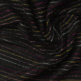 Gold Stripes Knit, Nylon — photo 2