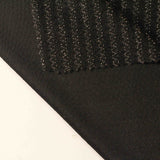 Black Stripes Knit, Nylon — photo 2