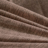 Red Heather Knit, Viscose-Poly — photo 2