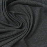 Dark Grey Marl Jersey Knit, Polyester — photo 2