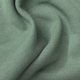 Brushed Cotton Polyester French Terry Fabric, 280 gsm, 180 cm — Green — photo 2