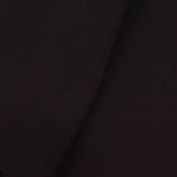 Polyester Stretch ITY Knit Fabric, 372 gsm — Black — photo 2