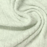 Light Grey Marl Rib Knit, Poly-Viscose — photo 2