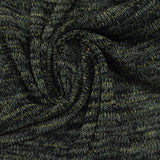 Polyester Metallic Stretch Chunky Knit Fabric, 184 gsm, 163 cm — Grey — photo 2