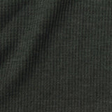 Cotton Polyester Waffle Knit Fabric, 150 gsm — Green — photo 2