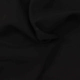 Polyester Viscose Stretch Woven Fabric, 273 gsm — Black — photo 2