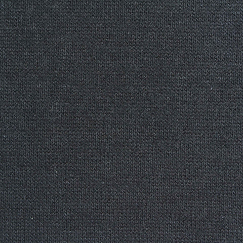 Navy Ribbed Rib Knit, Cotton