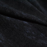 Black Marl Chunky Knit, Polyester — photo 2