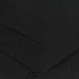 Cotton Stretch Jersey Knit Fabric, 167 gsm, 170 cm — Black — photo 2