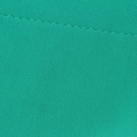 Viscose Nylon Stretch Ponte Knit Fabric, 400 gsm, 160 cm — Green, ref EF-240616