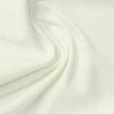 100% Cotton Jersey Knit Fabric, 230 gsm, 175 cm — White — photo 2