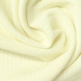 Polyester Stretch Knit Fabric, 234 gsm, 165 cm — Yellow — photo 2