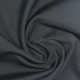 Brushed Polyester Stretch Sateen Fabric, 250 gsm, 152 cm — Navy — photo 2