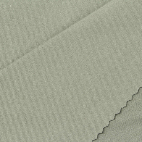 Nylon Stretch Interlock Knit Fabric, 220 gsm, 160 cm — Green, ref EF-252193