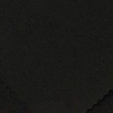 Polyester Stretch Linen-Look Fabric, 235 gsm, 165 cm — Black — photo 2