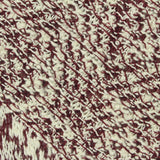 Jacquard Polyester Cotton Chunky Knit Fabric, 360 gsm, 170 cm — White — photo 2