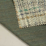 Cream Marl Bouclé, Poly-Viscose — photo 2