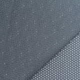 White Dots Warp Knit, Polyester — photo 2