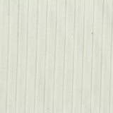 Polyester Stretch Rib Knit Fabric, 176 gsm, 140 cm — White — photo 2