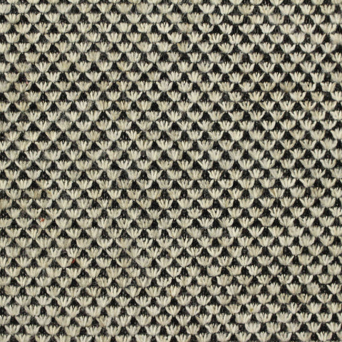 Cream Leaf Jacquard, Polyester
