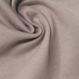 Cotton Stretch Rib Knit Fabric, 270 gsm, 155 cm — Beige — photo 2