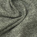 Dark Grey Marl French Terry, Cotton-Poly — photo 2