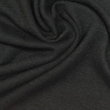 Dark Grey Marl Jersey Knit, Poly-Viscose — photo 2