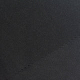 Polyester Viscose Stretch Jersey Knit Fabric, 200 gsm, 160 cm — Black — photo 2
