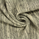 Cream Marl French Terry, Poly-Cotton — photo 2