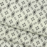 Black Geometric-Diamond Woven — photo 2
