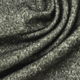 Light Grey Marl Scuba Knit, Poly-Viscose — photo 2