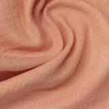 100% Cotton Crepe Fabric, 280 gsm, 160 cm — Pink — photo 2