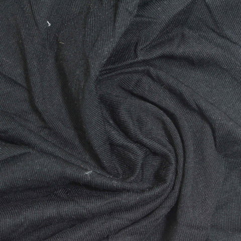 Cotton Modal Jersey Knit Fabric, 200 gsm, 180 cm — Grey