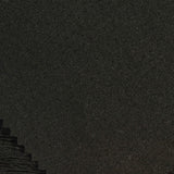 Polyester Stretch Crepe Fabric, 412 gsm, 155 cm — Black — photo 2