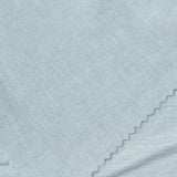 Light Blue Heathered-Marl Piqué Knit, Viscose-Nylon — photo 2