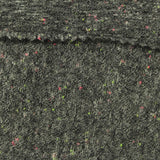 Dark Grey Marl Jersey Knit, Poly-Cotton — photo 2