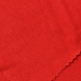 100% Cotton Rib Knit Fabric, 180 gsm, 170 cm — Red — photo 2