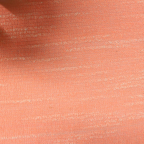 Light Orange Marl Chunky Knit, Poly-Viscose