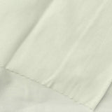 100% Cotton Jersey Knit Fabric, 140 gsm, 175 cm — White — photo 2