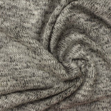 Heather Grey Marl Chunky Knit, Viscose-Poly — photo 2