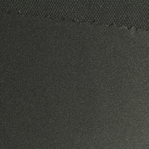 Black Birdseye Knit, Polyester