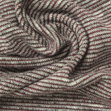 White Heathered-Marl Jersey Knit, Viscose-Poly — photo 2