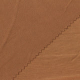 Washed Modal Polyester Knit Fabric, 200 gsm, 190 cm — Brown — photo 2