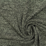 Light Grey Marl Chunky Knit, Poly-Viscose — photo 2