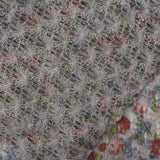 Red Flowers Knit, Acrylic — photo 2