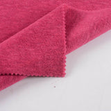 Brushed 100% Polyester Interlock Knit Fabric, 234 gsm — Pink — photo 2