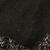 Black Bold-Plaid Jacquard, Poly-Viscose — photo 2