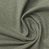 Heathered Khaki Marl Sateen, Poly-Spandex — photo 2