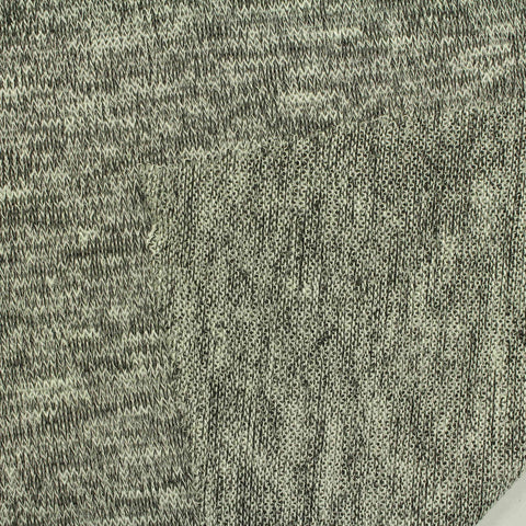Grey Marl Jersey Knit, Viscose-Poly, 151 gsm