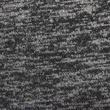 Dark Grey Heathered-Marl Chunky Knit, Polyester — photo 2
